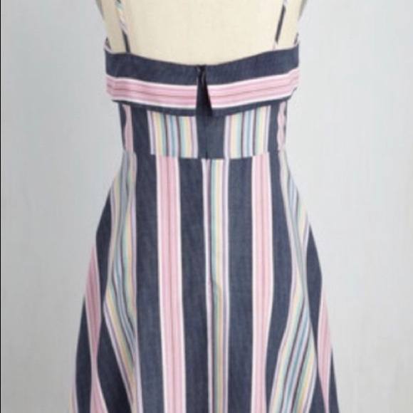 ModCloth striped dress - Picture 5 of 7